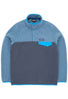 Patagonia Men's Lightweight Synchilla Snap-T Pullover - Smolder Blue
