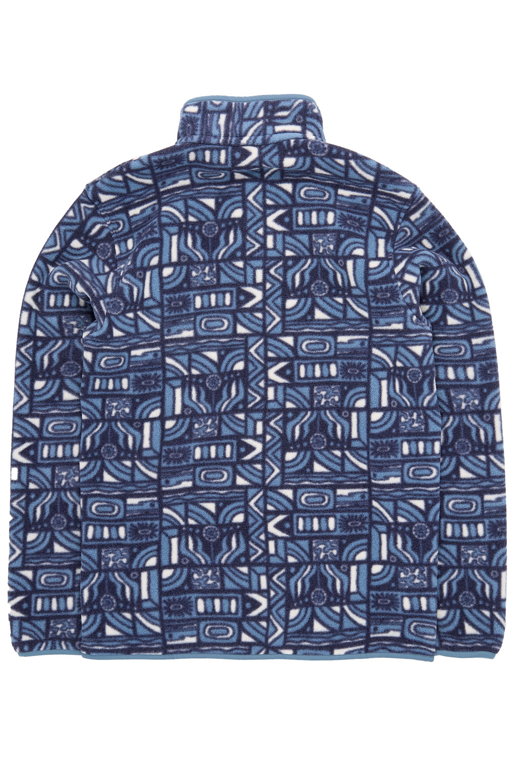 Patagonia Men's Lightweight Synchilla Snap-T Pullover - New Visions: New Navy