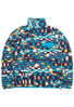 Patagonia Men's Lightweight Synchilla Snap-T Pullover - Fitz Roy Patchwork: Belay Blue