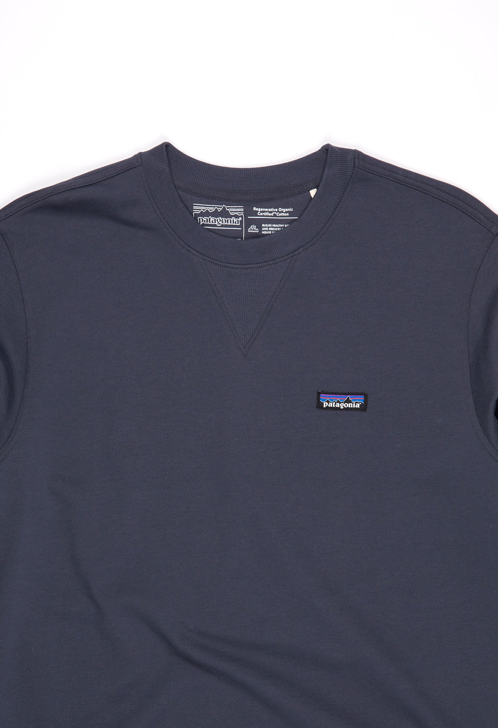 Patagonia Regen Cotton Men's Crewneck Sweatshirt - Ink/Smolder