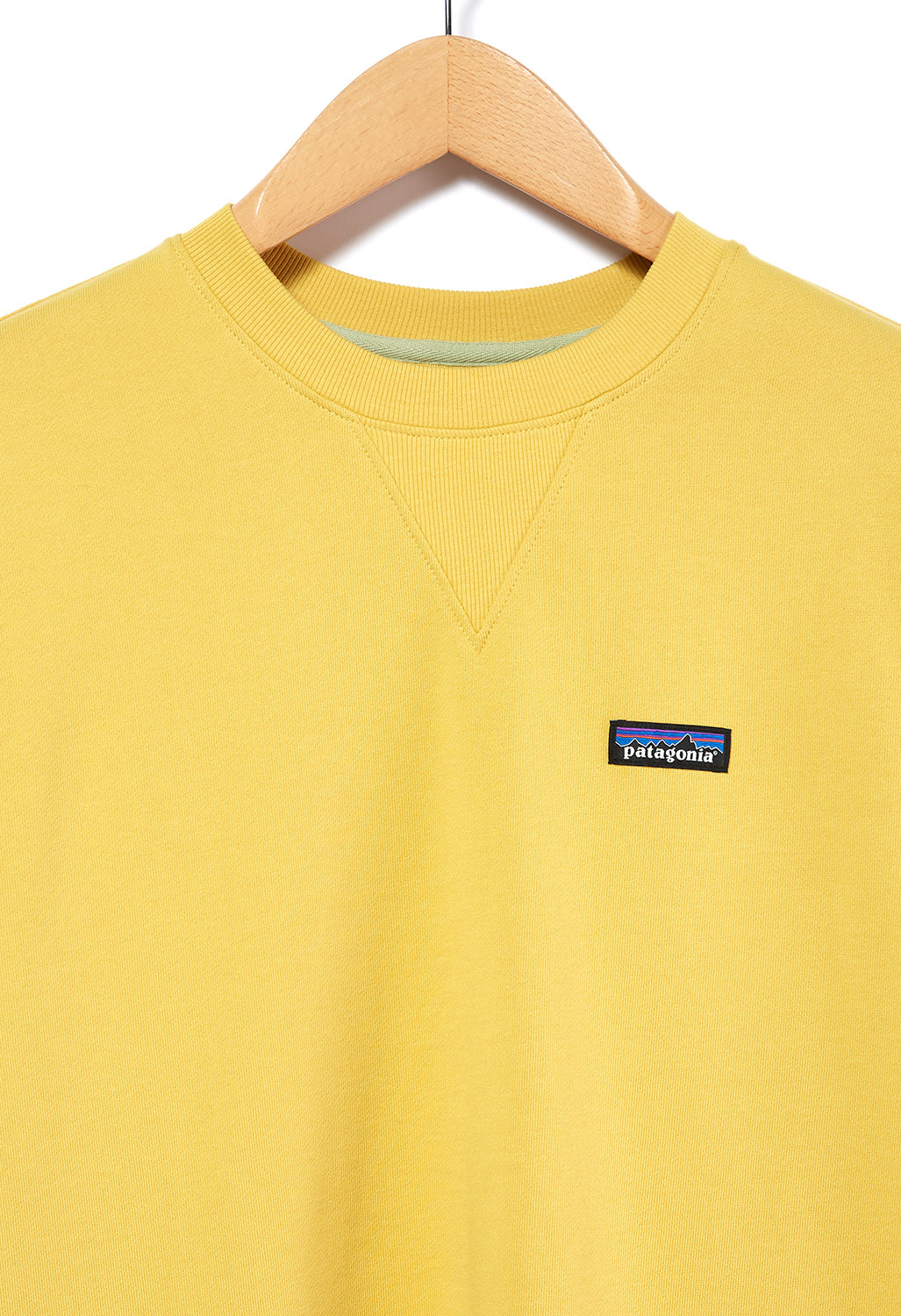 Patagonia Regen Cotton Men's Crewneck Sweatshirt - Surfboard Yellow