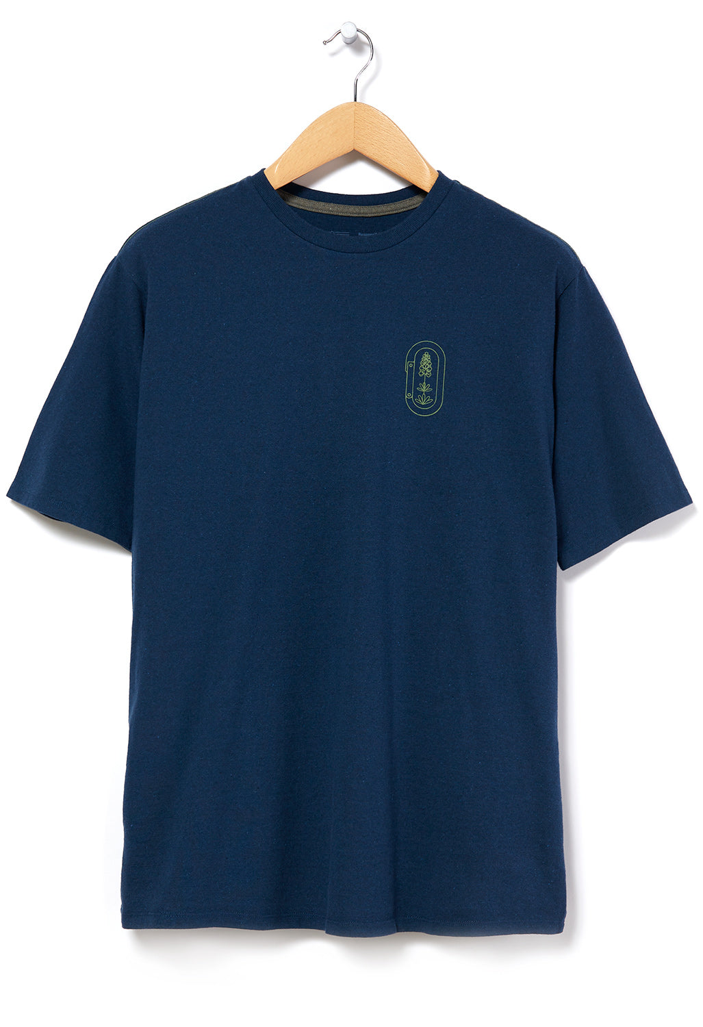Patagonia Clean Climb Trade Men's Responsibiliti-Tee - Clean Climb Bloom: Tidepool Blue