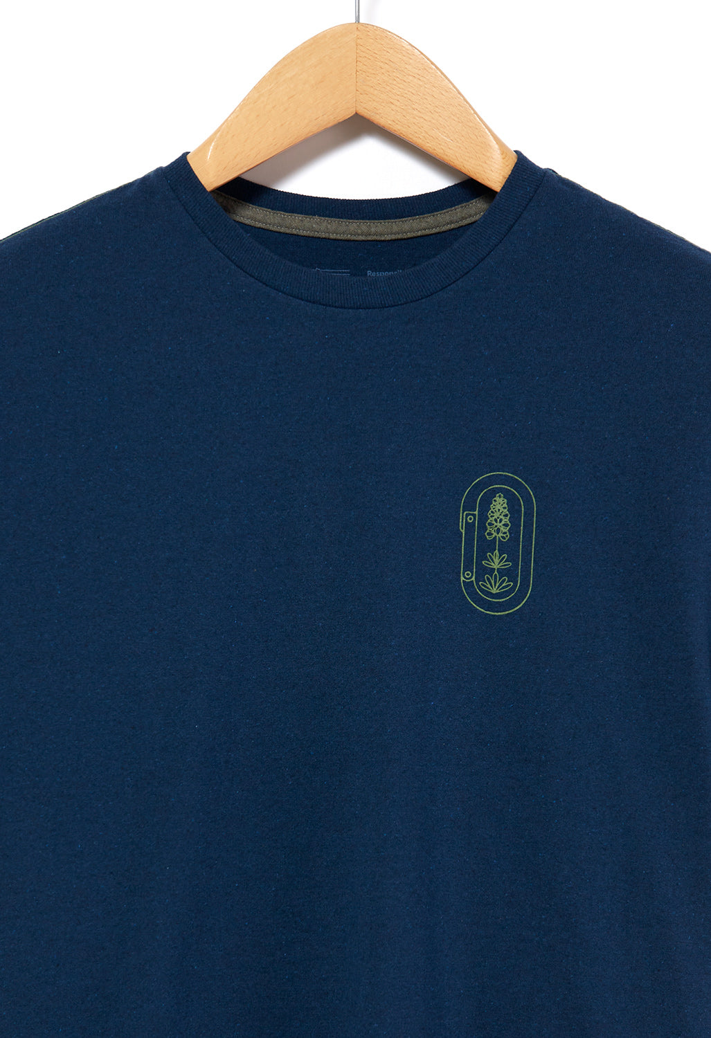 Patagonia Clean Climb Trade Men's Responsibiliti-Tee - Clean Climb Bloom: Tidepool Blue