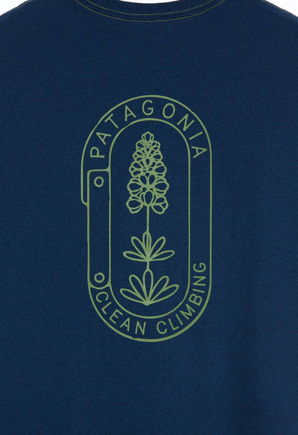 Patagonia Clean Climb Trade Men's Responsibiliti-Tee - Clean Climb Bloom: Tidepool Blue