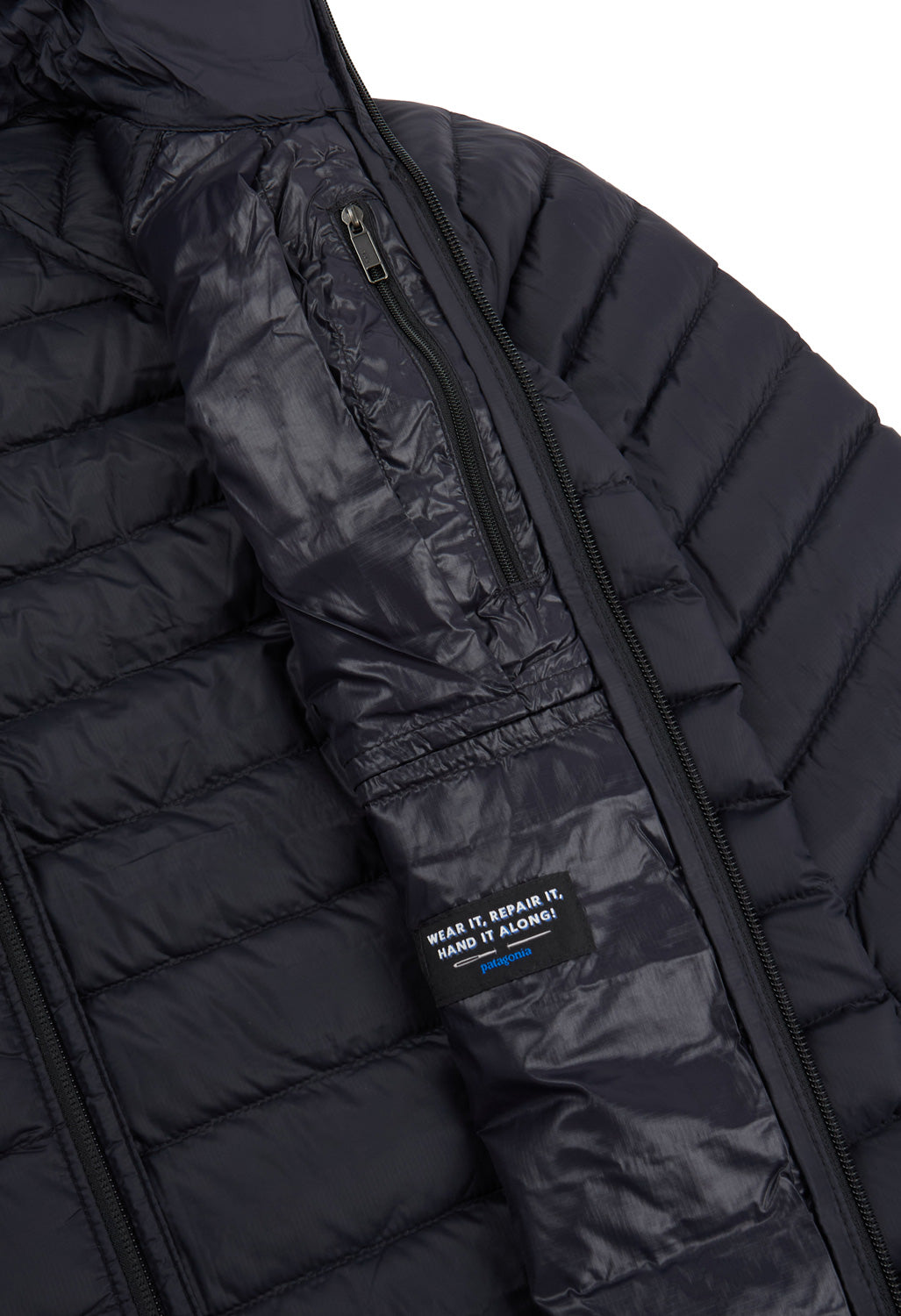 Patagonia Women's Down Hoody - Black