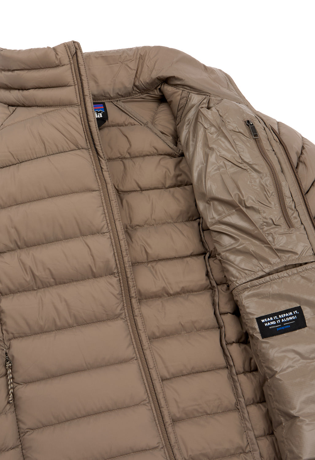 Patagonia Women's Down Sweater - Wing Grey