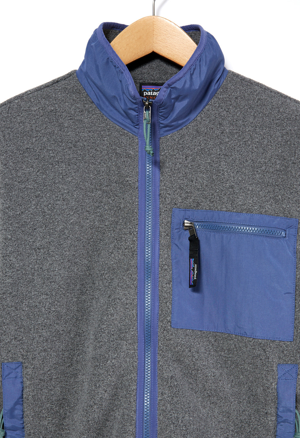 Patagonia Synchilla Women's Jacket - Nickel