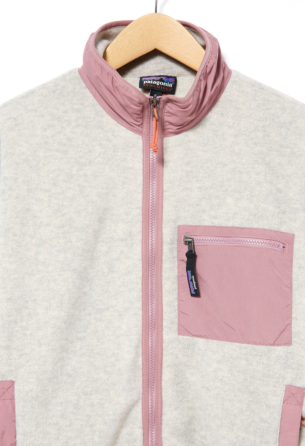 Patagonia Synchilla Women's Jacket Oatmeal Heather – Outsiders