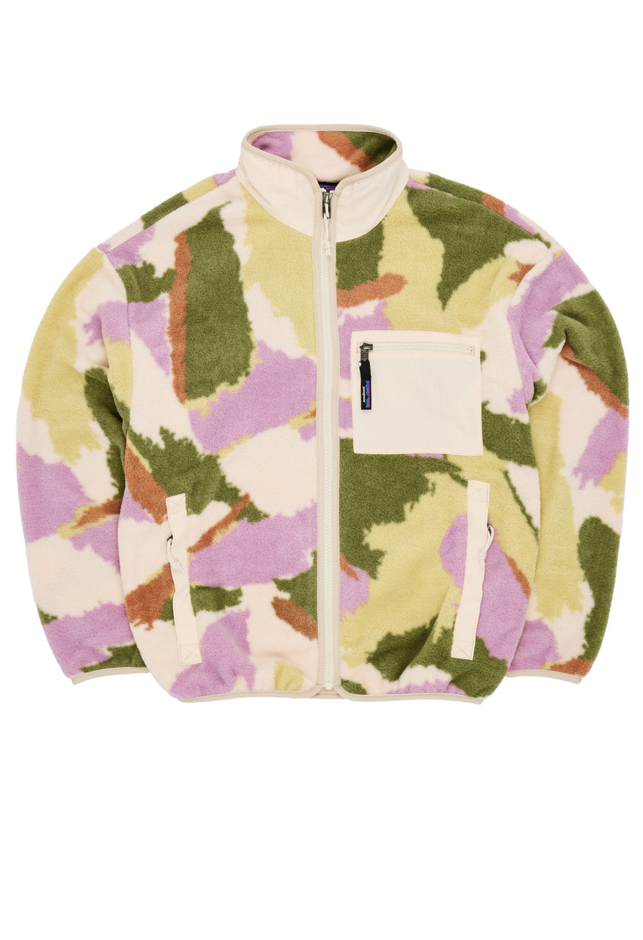 Patagonia Synchilla Women's Jacket - Sunshine / Natural