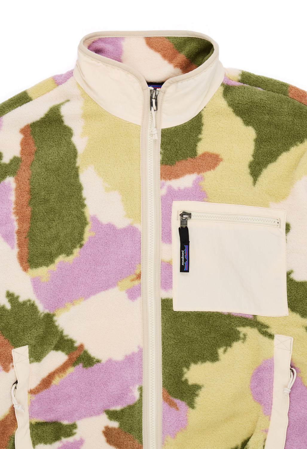 Patagonia Synchilla Women's Jacket - Sunshine / Natural