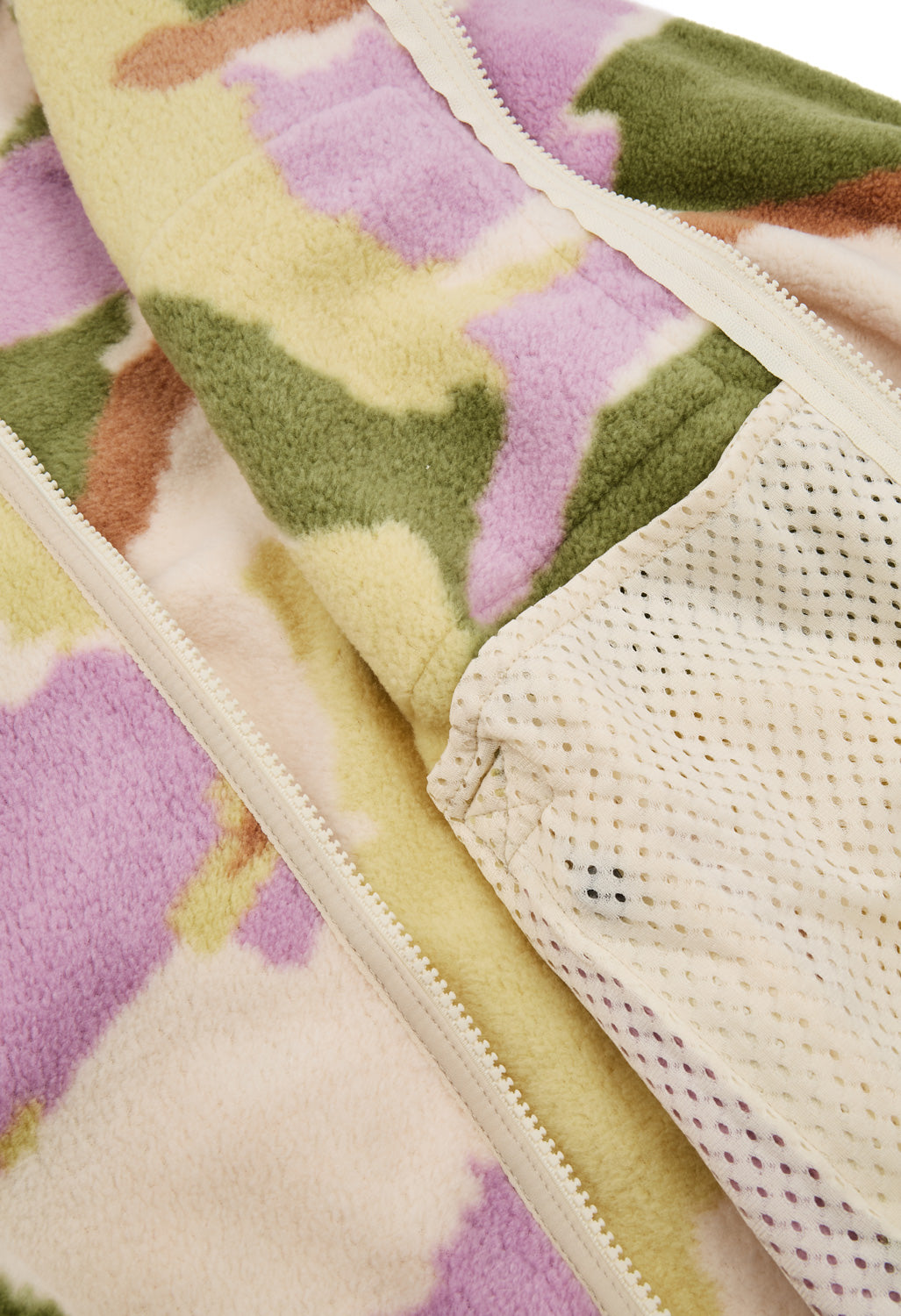 Patagonia Synchilla Women's Jacket - Sunshine / Natural