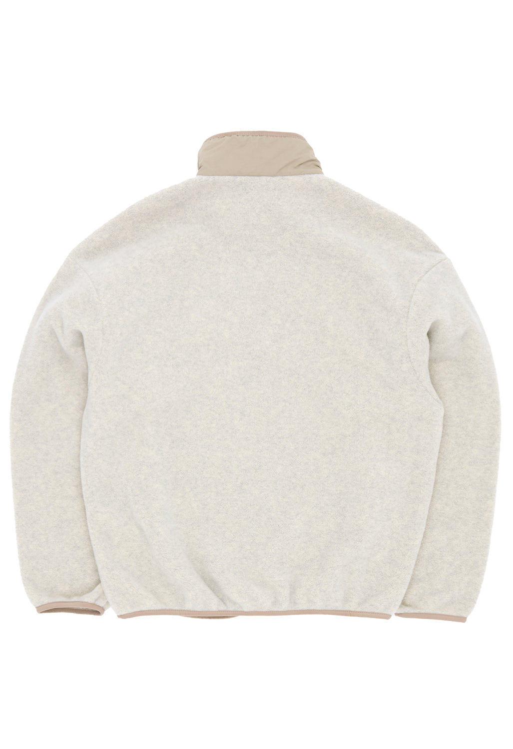Patagonia Women's Synchilla Fleece Jacket - Oatmeal Heather / Seabird Grey