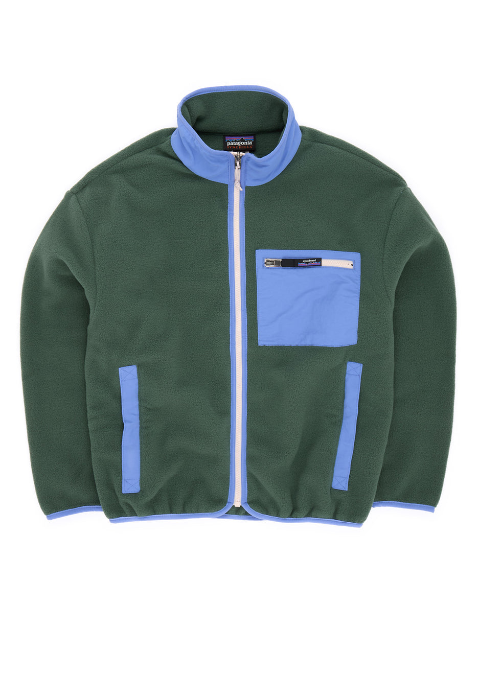 Patagonia Women's Synchilla Jacket - Canopy Green