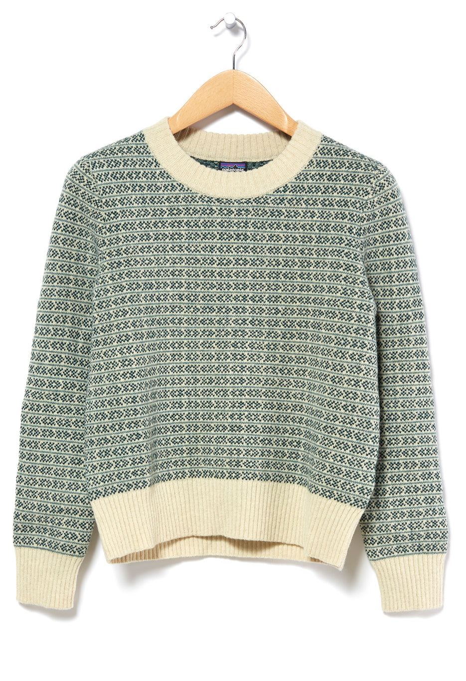 Patagonia Recycled Wool  Crewneck Sweater 3