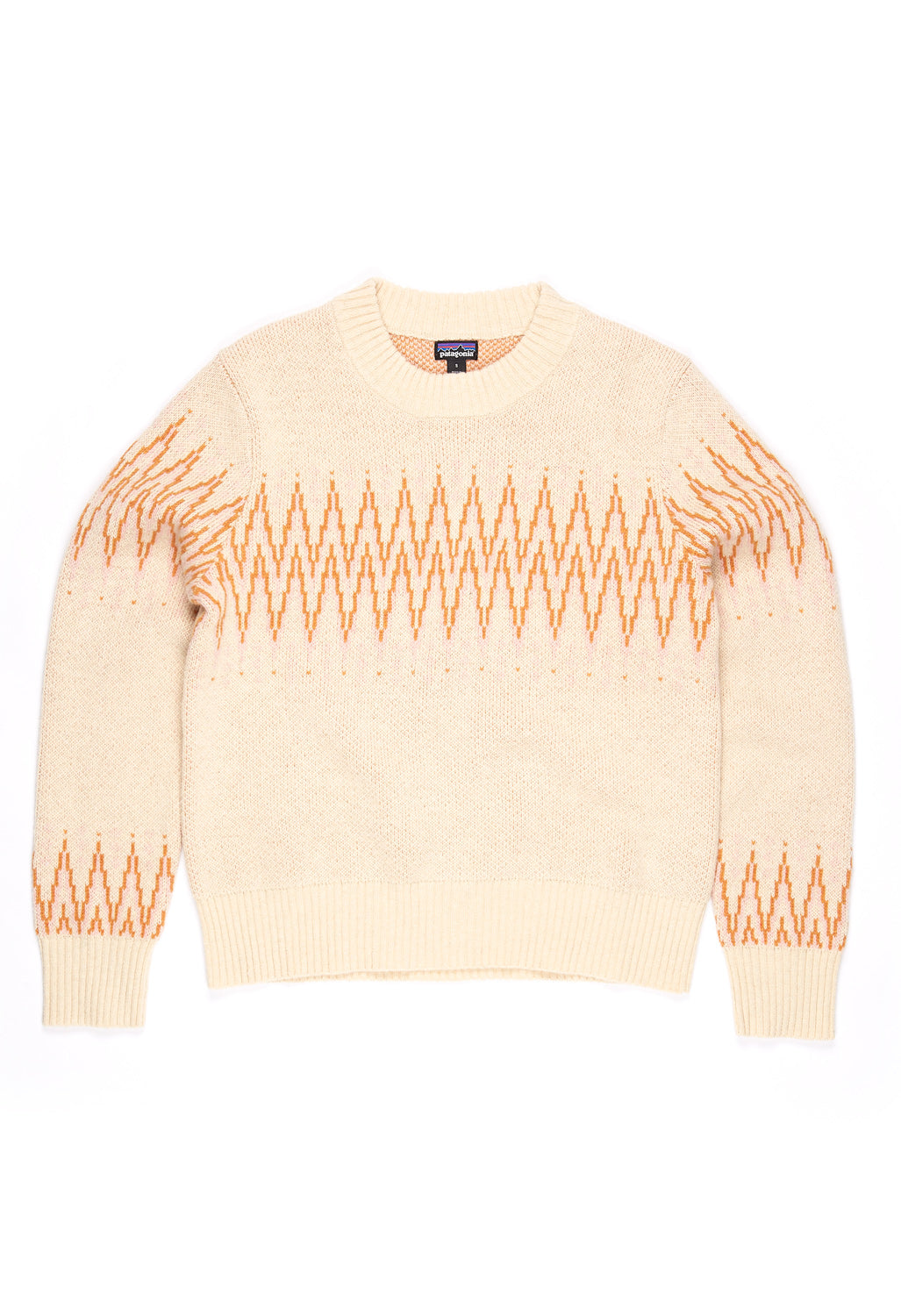 Patagonia men's off country crewneck sweater shop