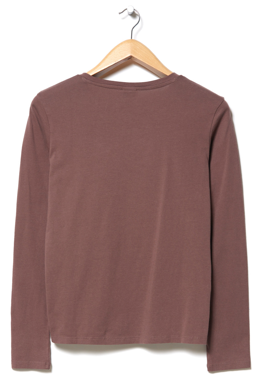 Patagonia Regen Organic Cotton Women's Long Sleeve T-Shirt - Dusky Brown