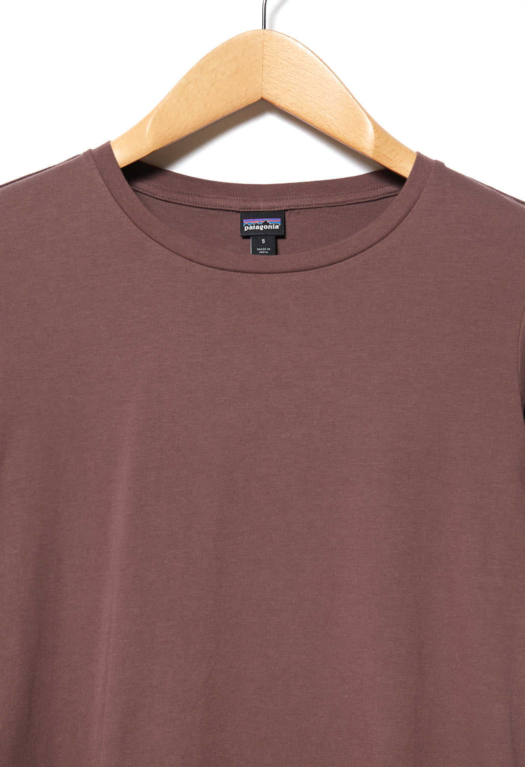 Patagonia Regen Organic Cotton Women's Long Sleeve T-Shirt - Dusky Brown