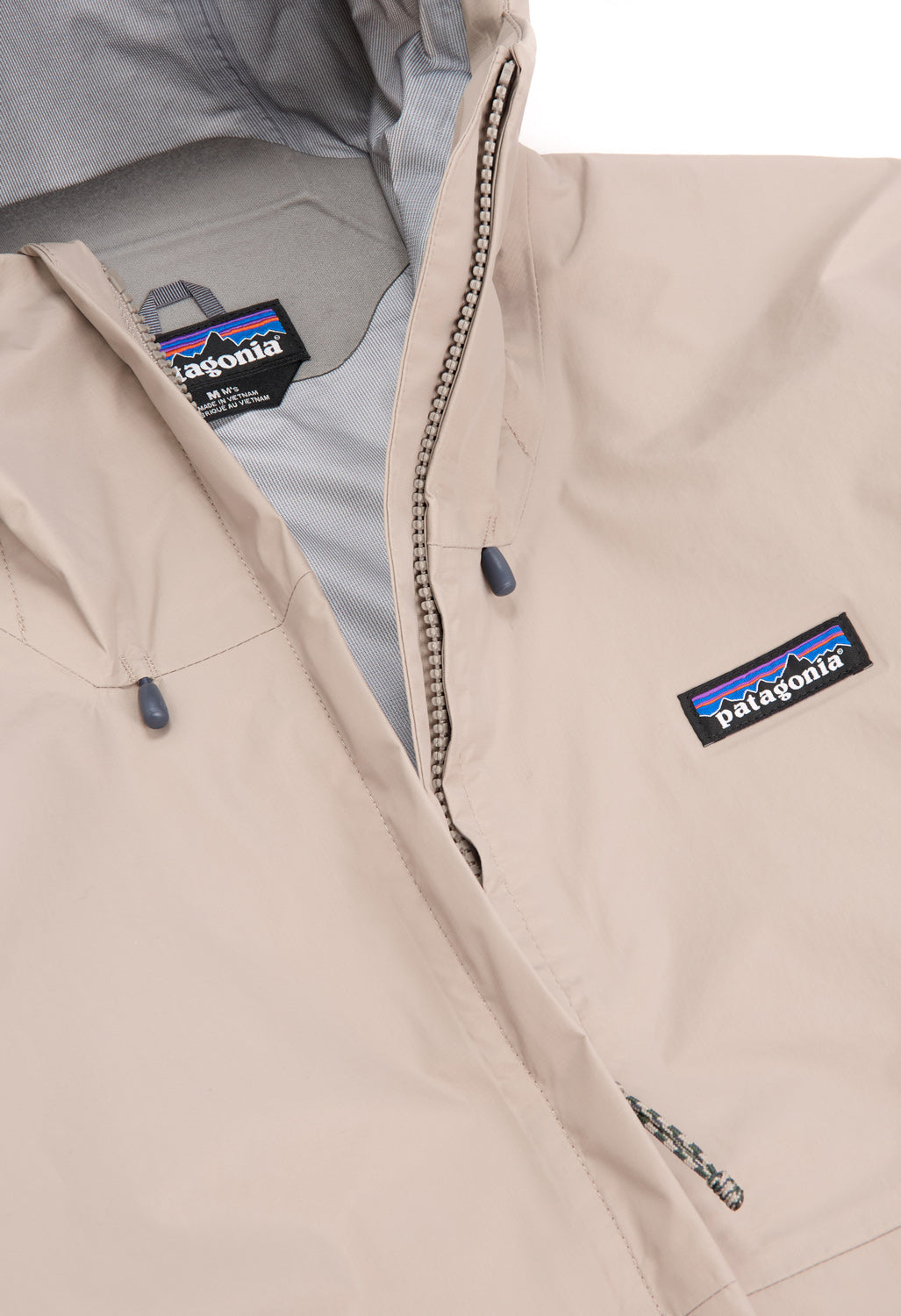 Patagonia Men s Torrentshell 3L Rain Jacket Seabird Grey Outsiders Store UK