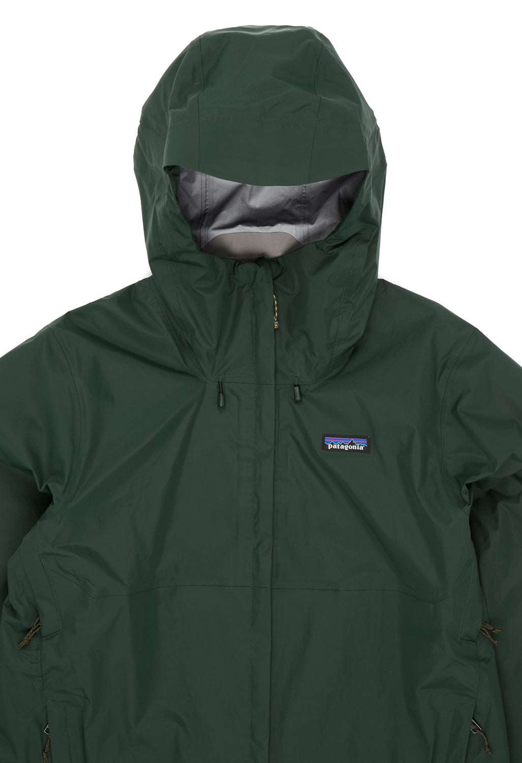 Patagonia Men's Torrentshell 3L Rain Jacket Old Growth Green