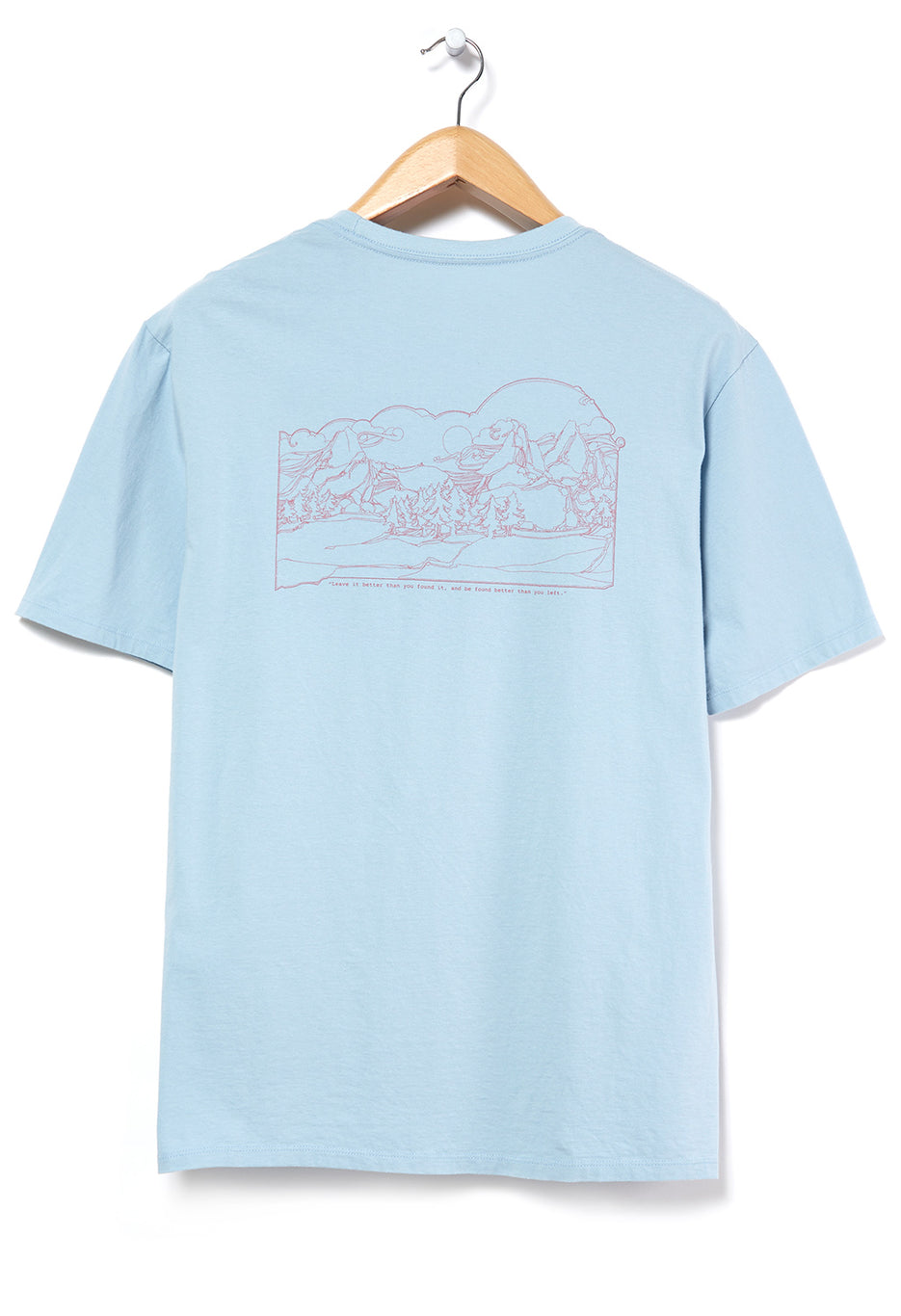 Patagonia Men's Lost & Found Organic Pocket T-Shirt 1