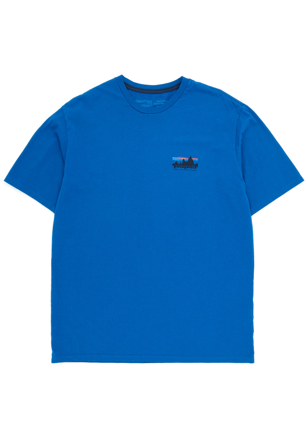 Patagonia Men's '73 Skyline Organic T-Shirt - Endless Blue