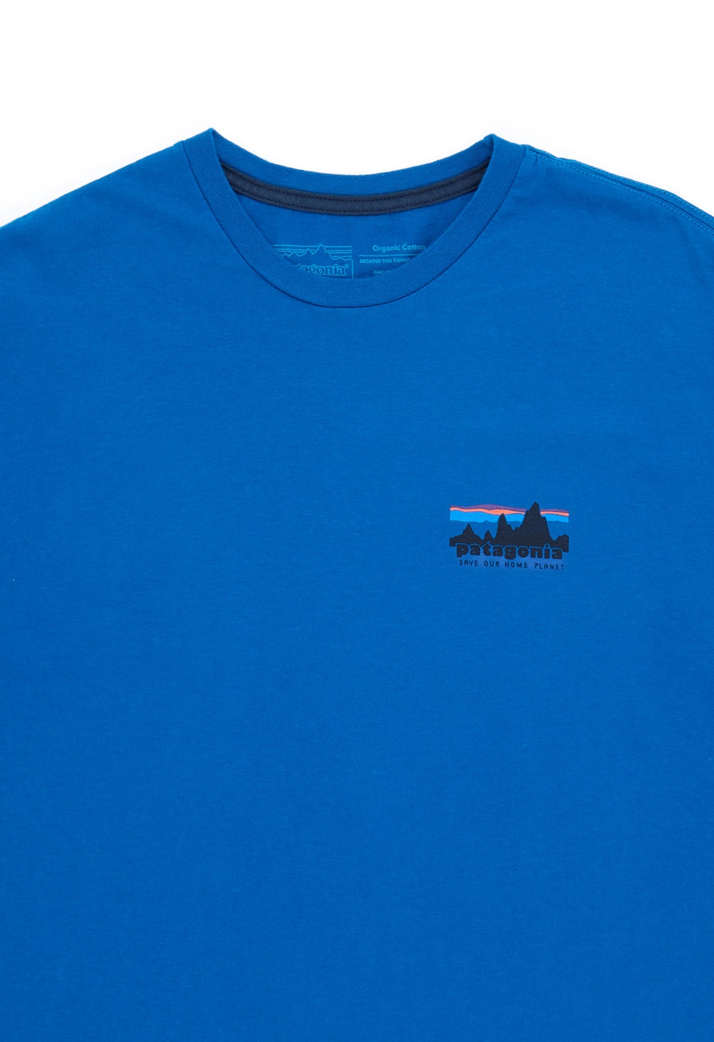 Patagonia Men's '73 Skyline Organic T-Shirt - Endless Blue