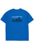 Patagonia Men's '73 Skyline Organic T-Shirt - Endless Blue
