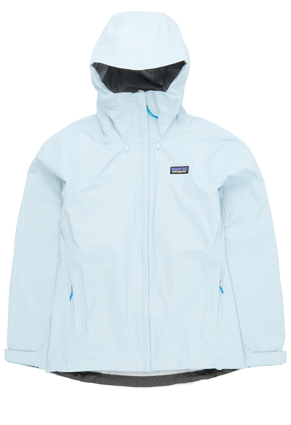 Patagonia Women's Torrentshell 3L Rain Jacket - Chilled Blue