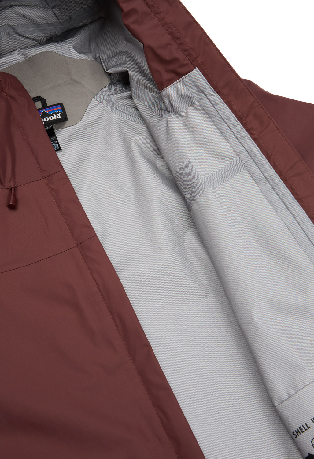 Patagonia Women's Torrentshell 3L Rain Jacket - Dark Ruby