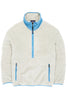 Patagonia Women's Synchilla Marsupial - Oatmeal Heather w/Blue Bird