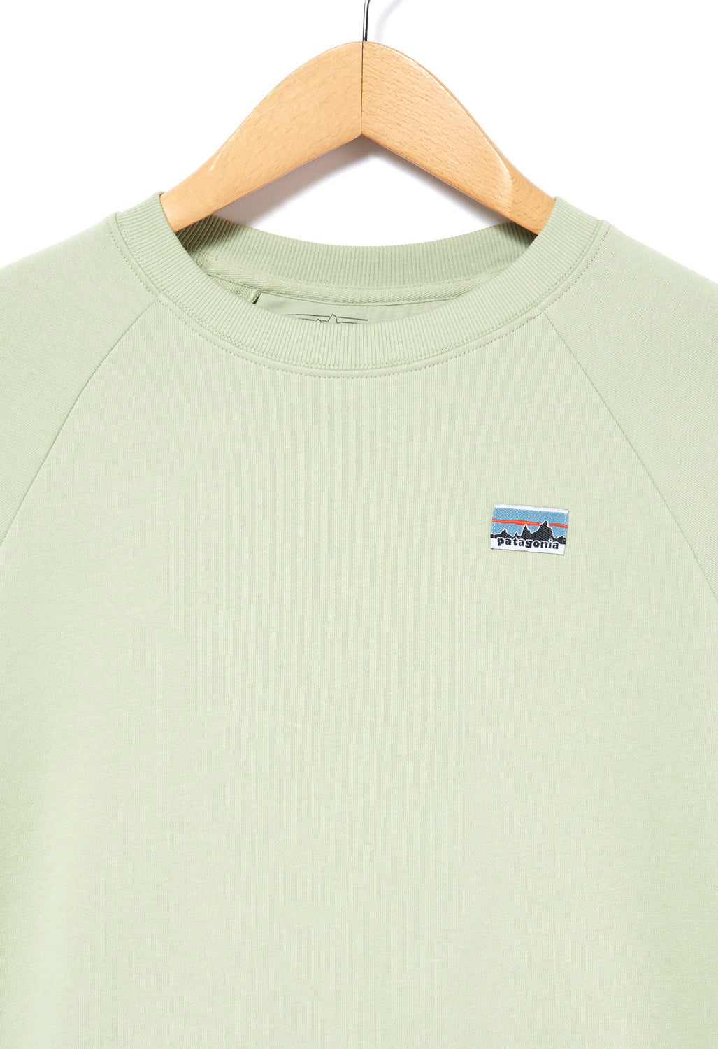Patagonia Women's Regen Cotton Essential Top - Salvia Green