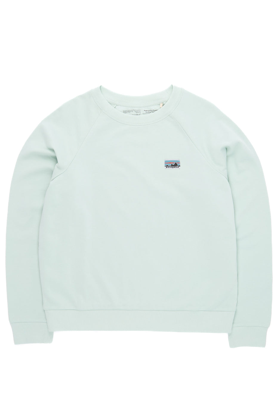 Patagonia Women's Regenerative Organic Certified Cotton Essential Top - Wispy Green