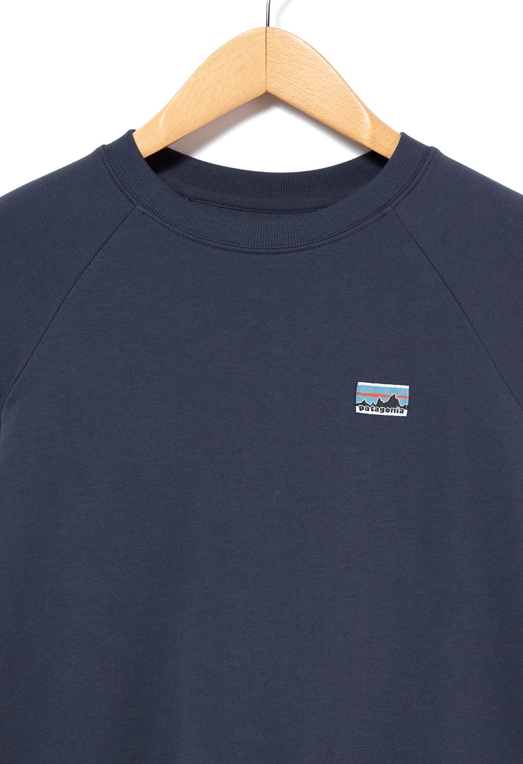 Patagonia Women's Regen Cotton Essential Top - Smolder Blue