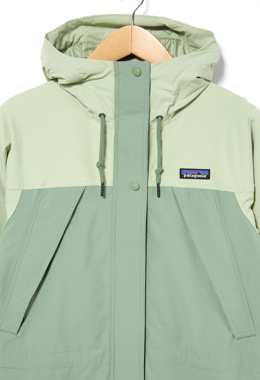 Patagonia Women's Skyforest Parka Jacket - Sedge Green
