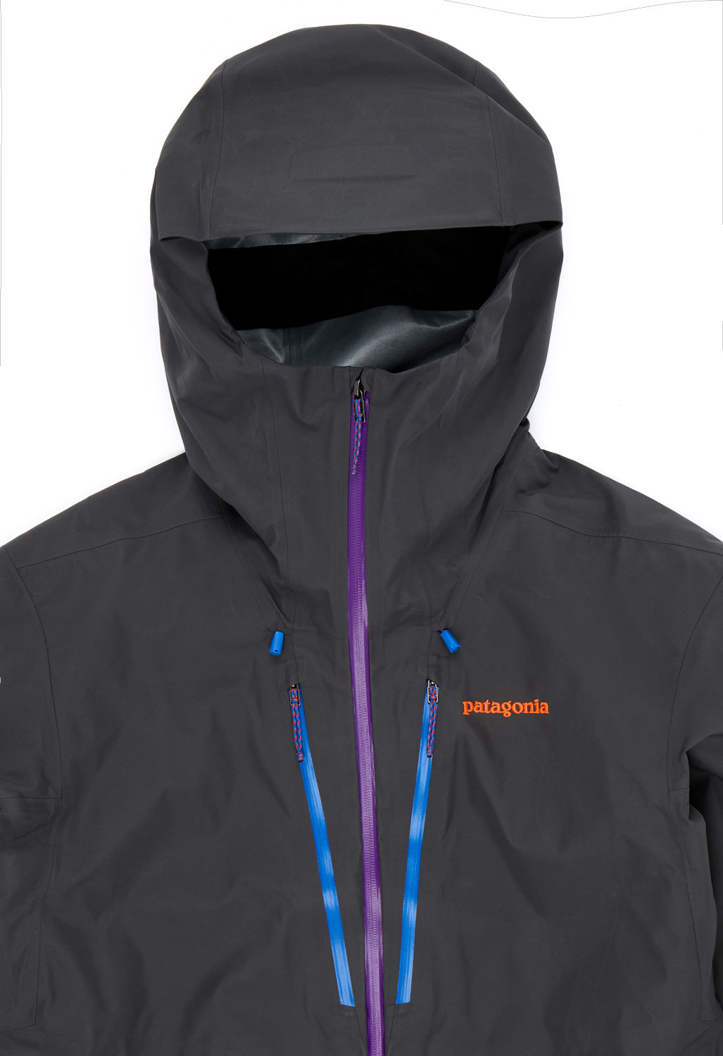 Patagonia Men's Triolet Jacket - Forge Grey / P6 Blue