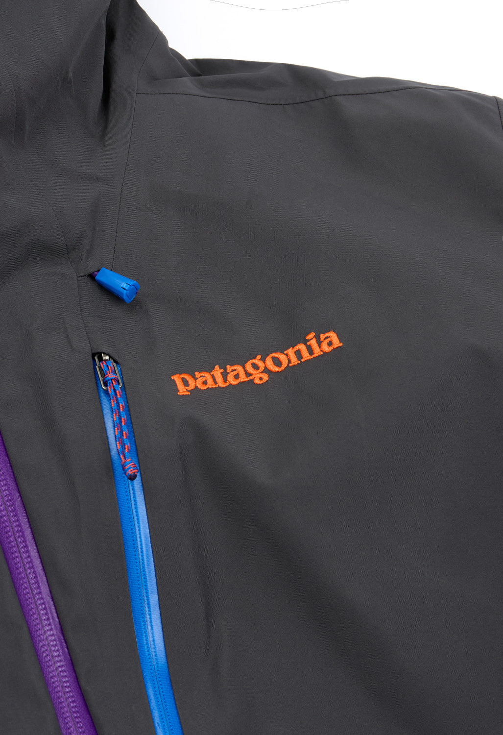 Patagonia Men's Triolet Jacket - Forge Grey / P6 Blue