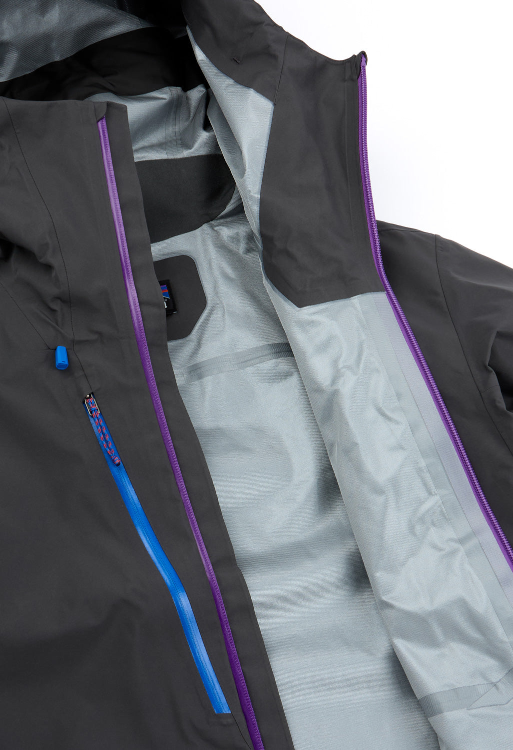 Patagonia Men's Triolet Jacket - Forge Grey / P6 Blue