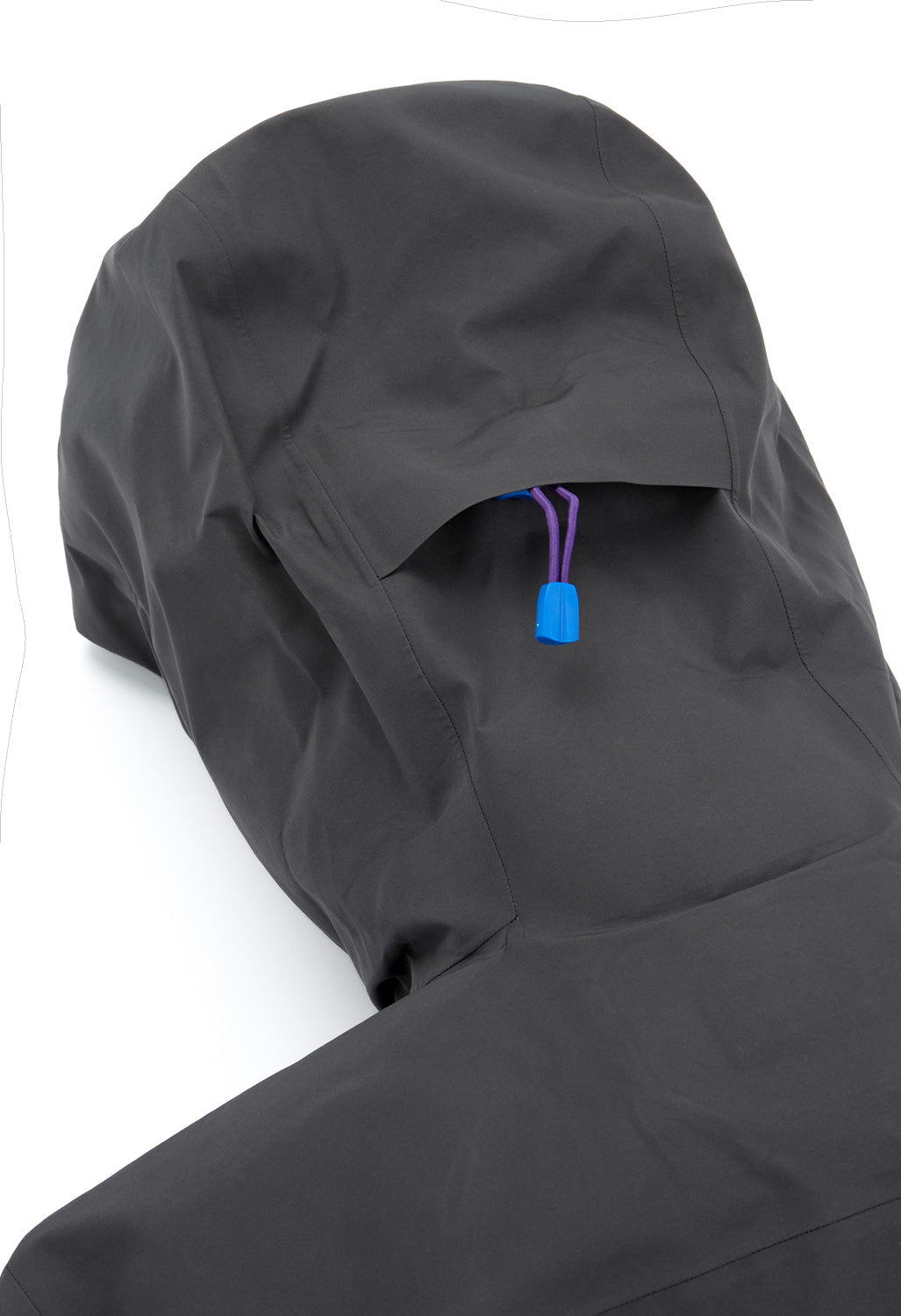 Patagonia Men's Triolet Jacket - Forge Grey / P6 Blue