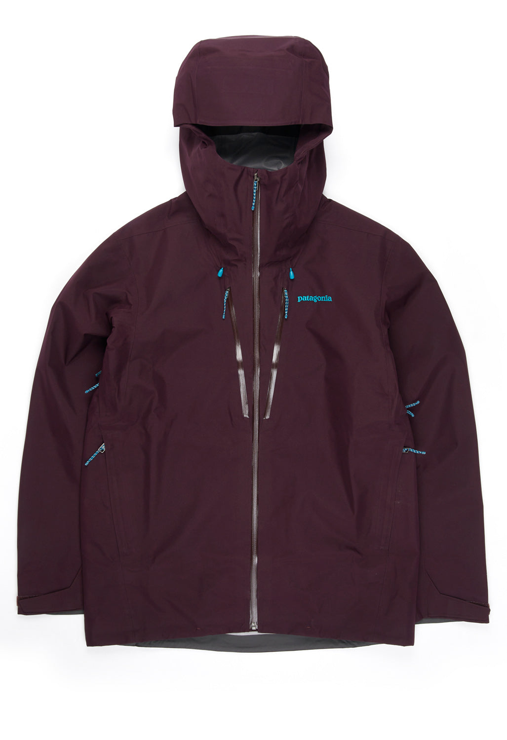 Patagonia Men's Triolet GORE-TEX Jacket Obsidian Plum