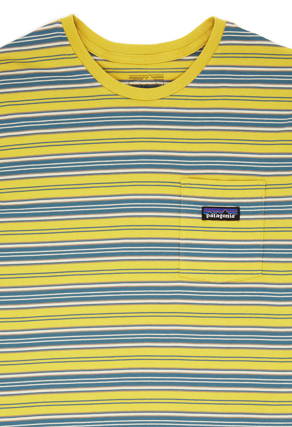 Patagonia Men's Daily Pocket Short Sleeve T-Shirt - Summer Camp: Bundle Green