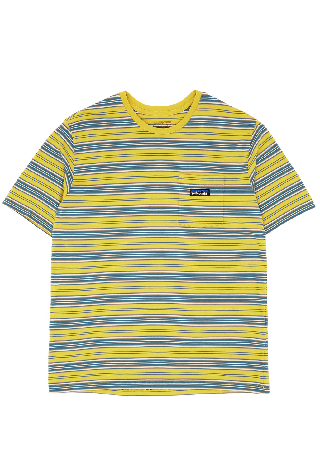 Patagonia Men's Daily Pocket Short Sleeve T-Shirt - Summer Camp: Bundle Green