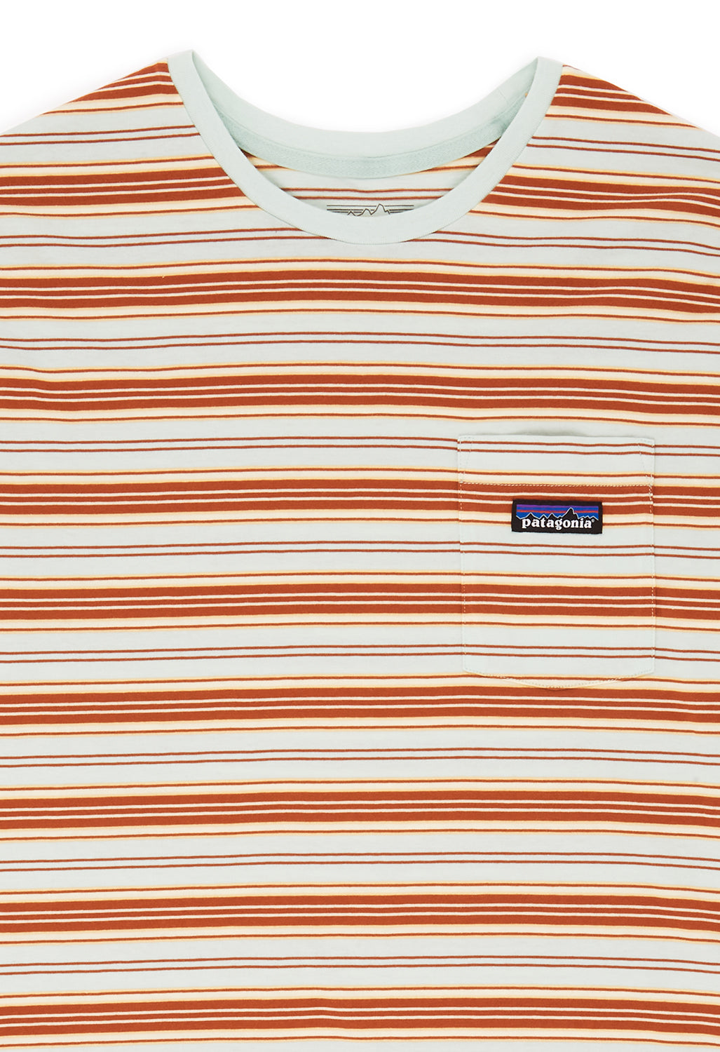 Patagonia Men's Daily Pocket Short Sleeve T-Shirt - Summer Camp: Rinsed Green