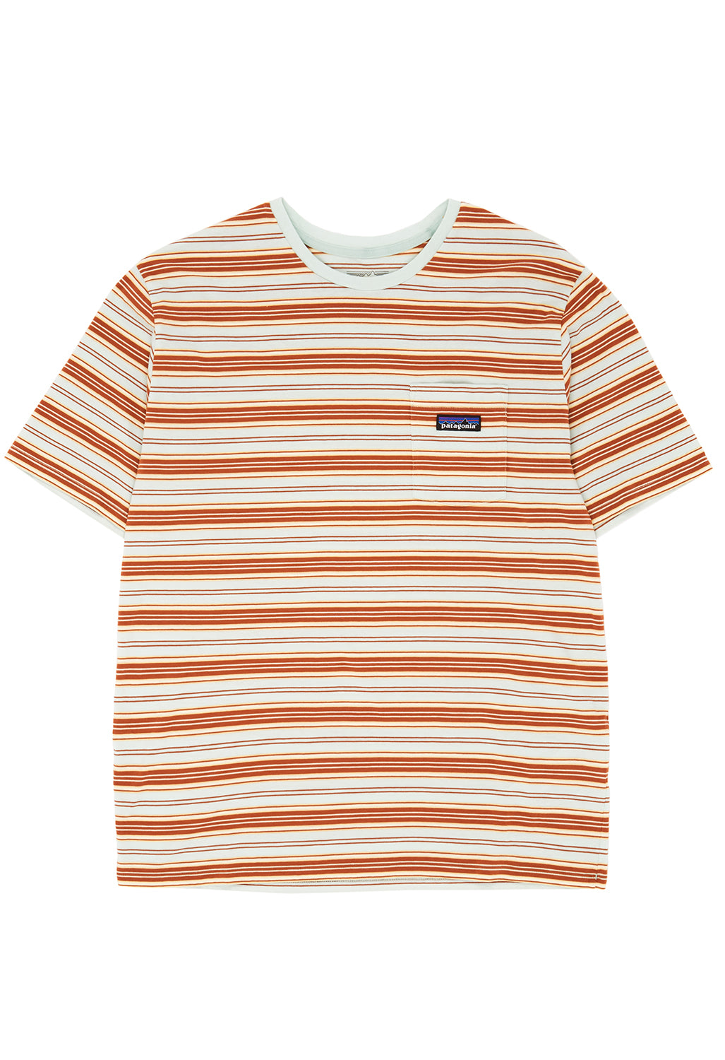 Patagonia Men's Daily Pocket Short Sleeve T-Shirt - Summer Camp: Rinsed Green