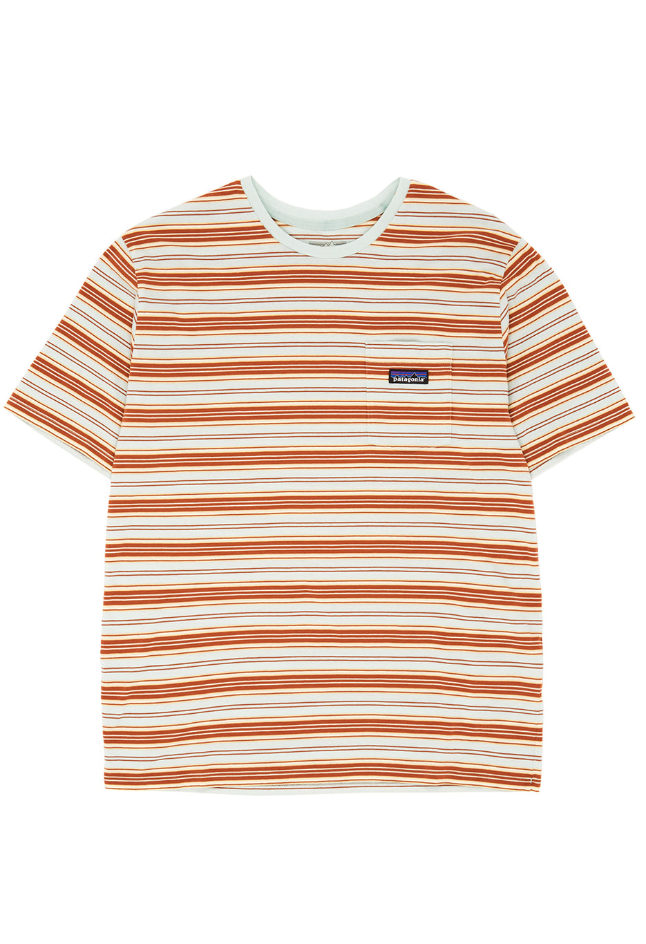 Patagonia Men's Daily Pocket Short Sleeve T-Shirt - Summer Camp: Rinsed Green