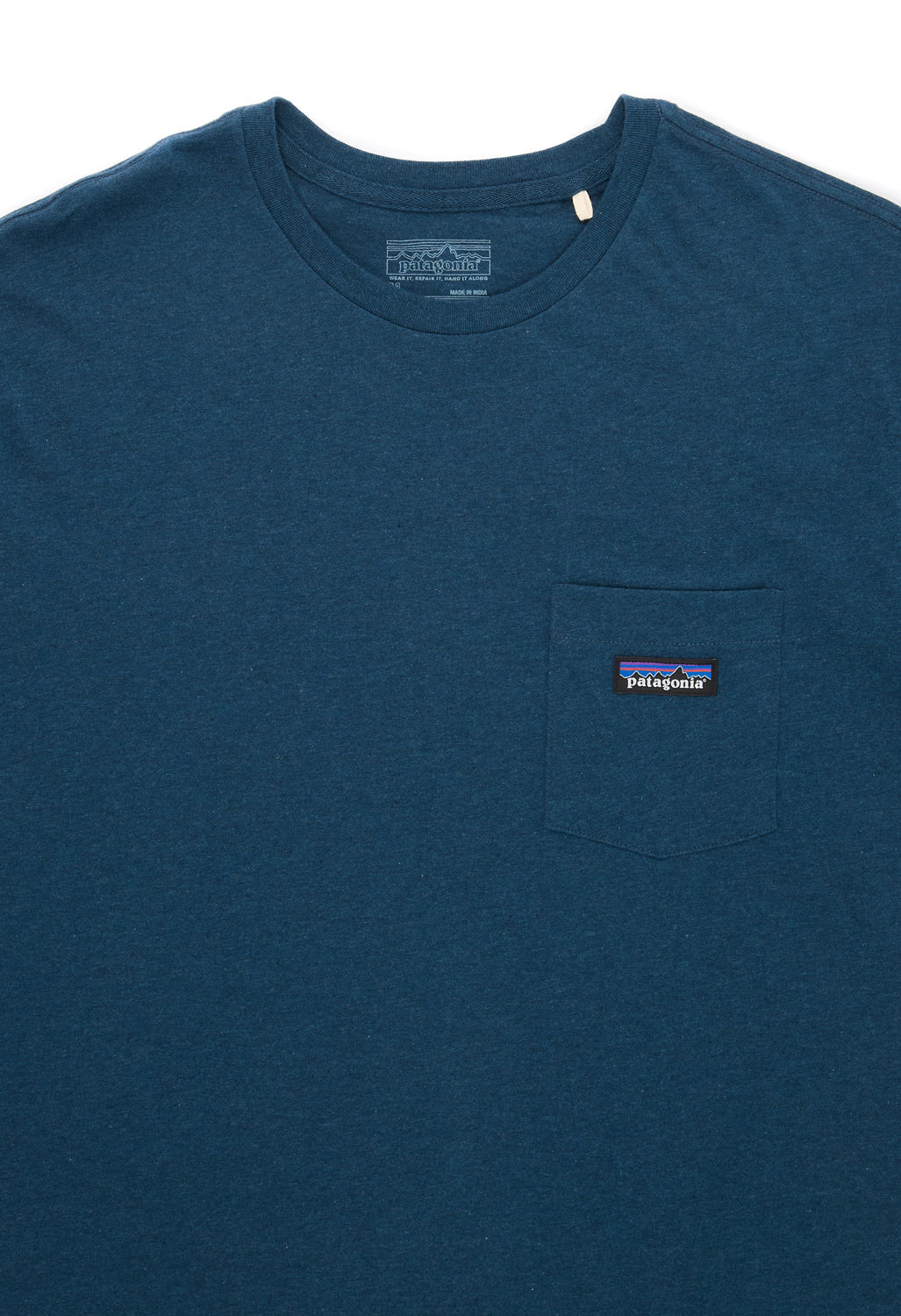 Patagonia Men's Daily Pocket Tee Tidepool Blue – Outsiders Store UK