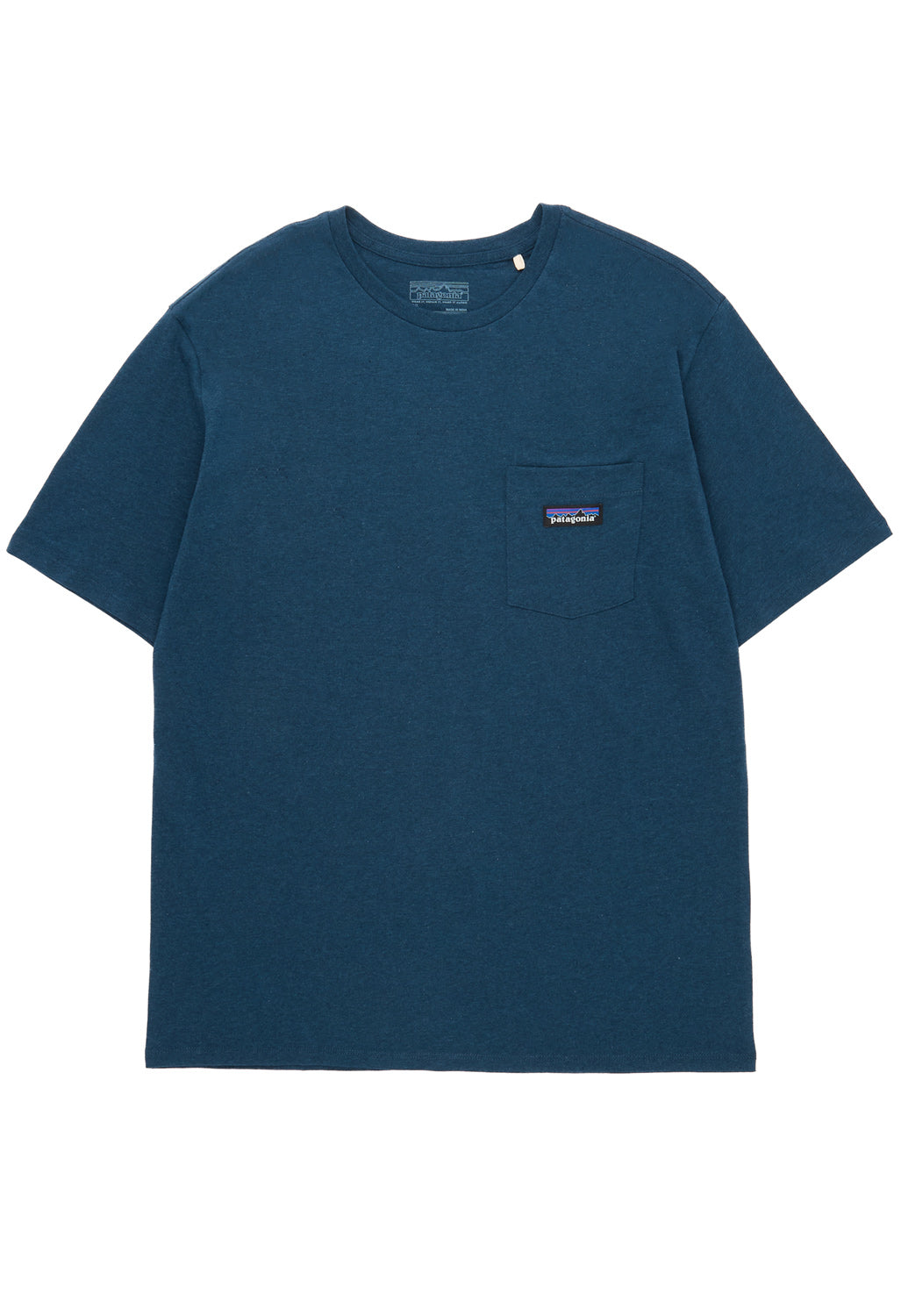 Patagonia Men's Daily Pocket Tee - Tidepool Blue
