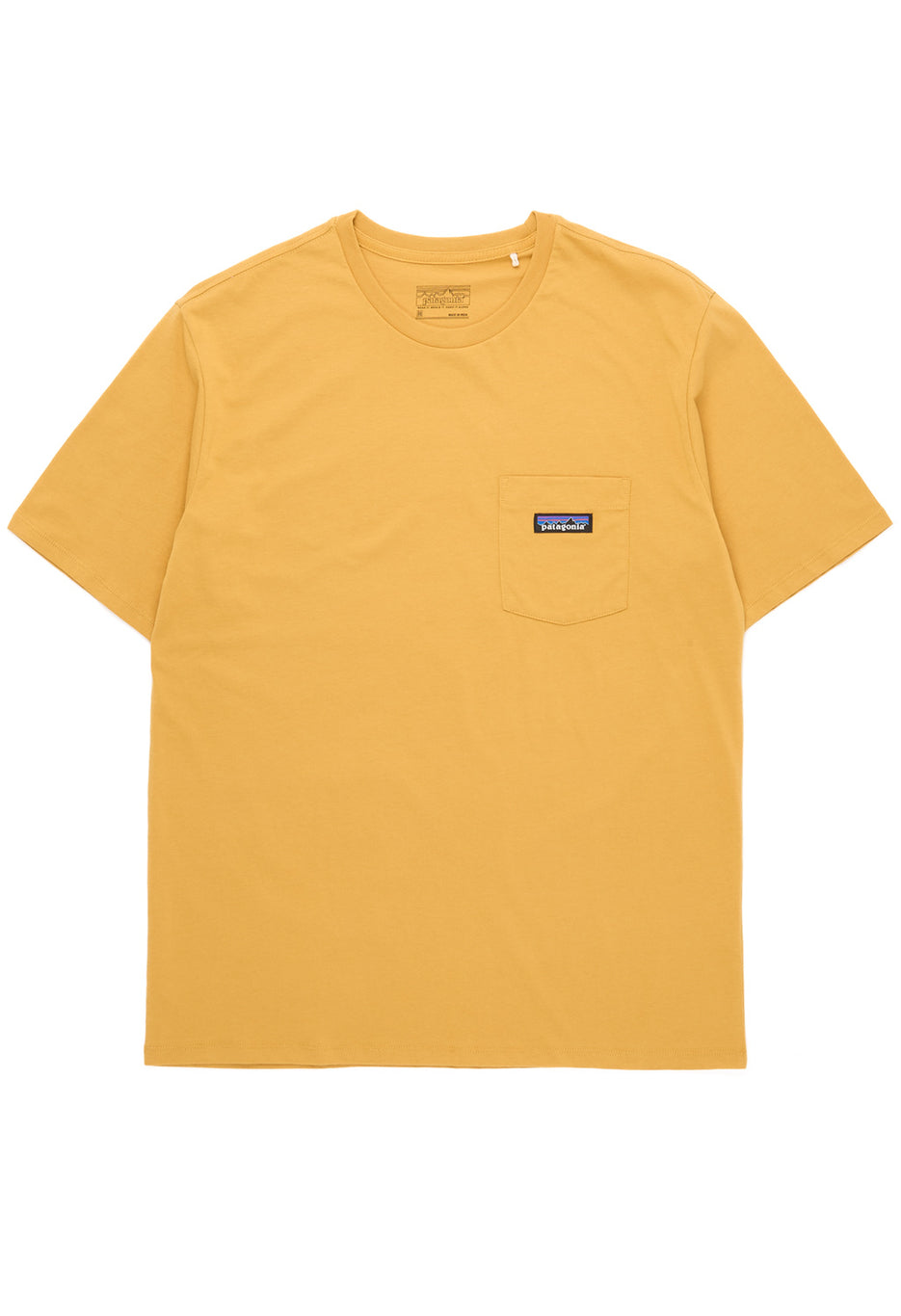 Patagonia Men's Daily Pocket Tee - Pufferfish Gold