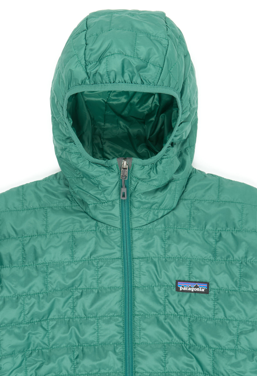 Patagonia Men's Nano Puff Hoody Conifer Green – Outsiders Store UK