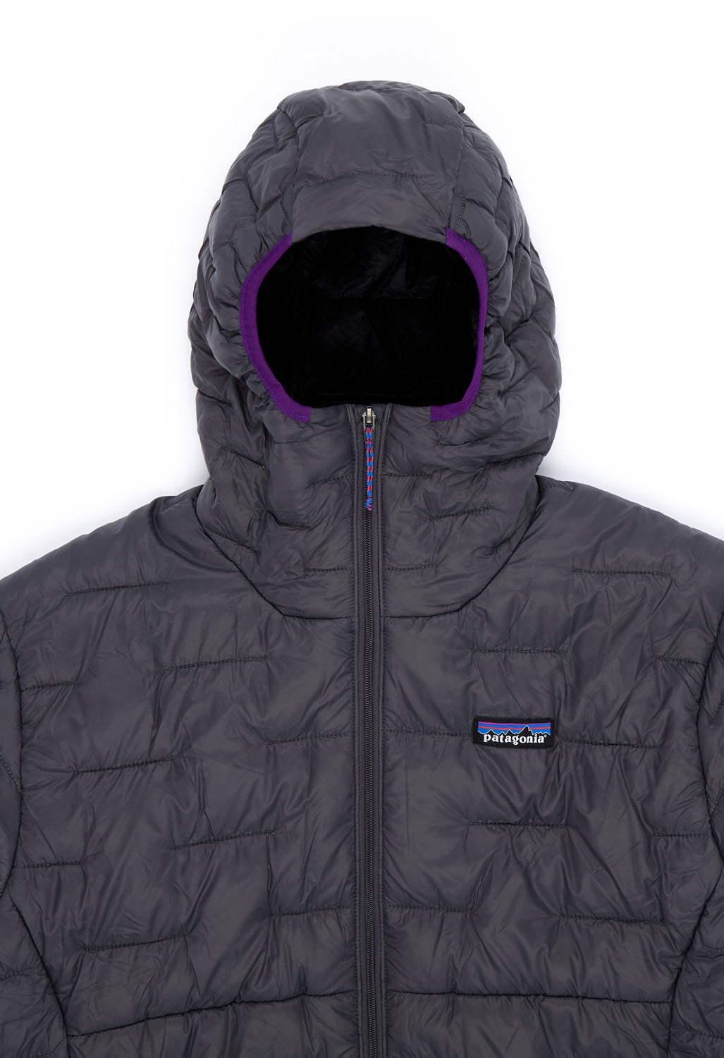 Patagonia Men's Micro Puff Hoody - Forge Grey