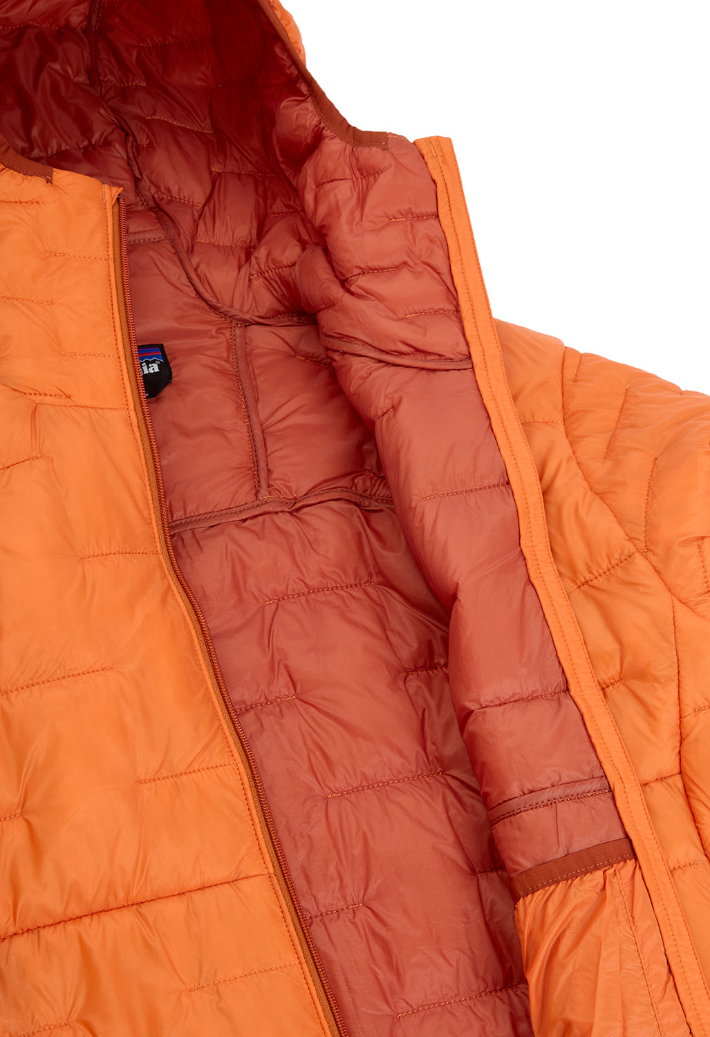 Patagonia Men's Micro Puff Hoody - Redtail Rust